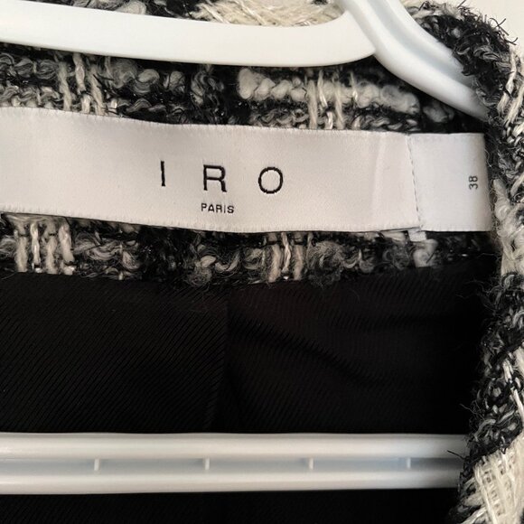 IRO Tweed Pattern Jacket - Picture 4 of 5